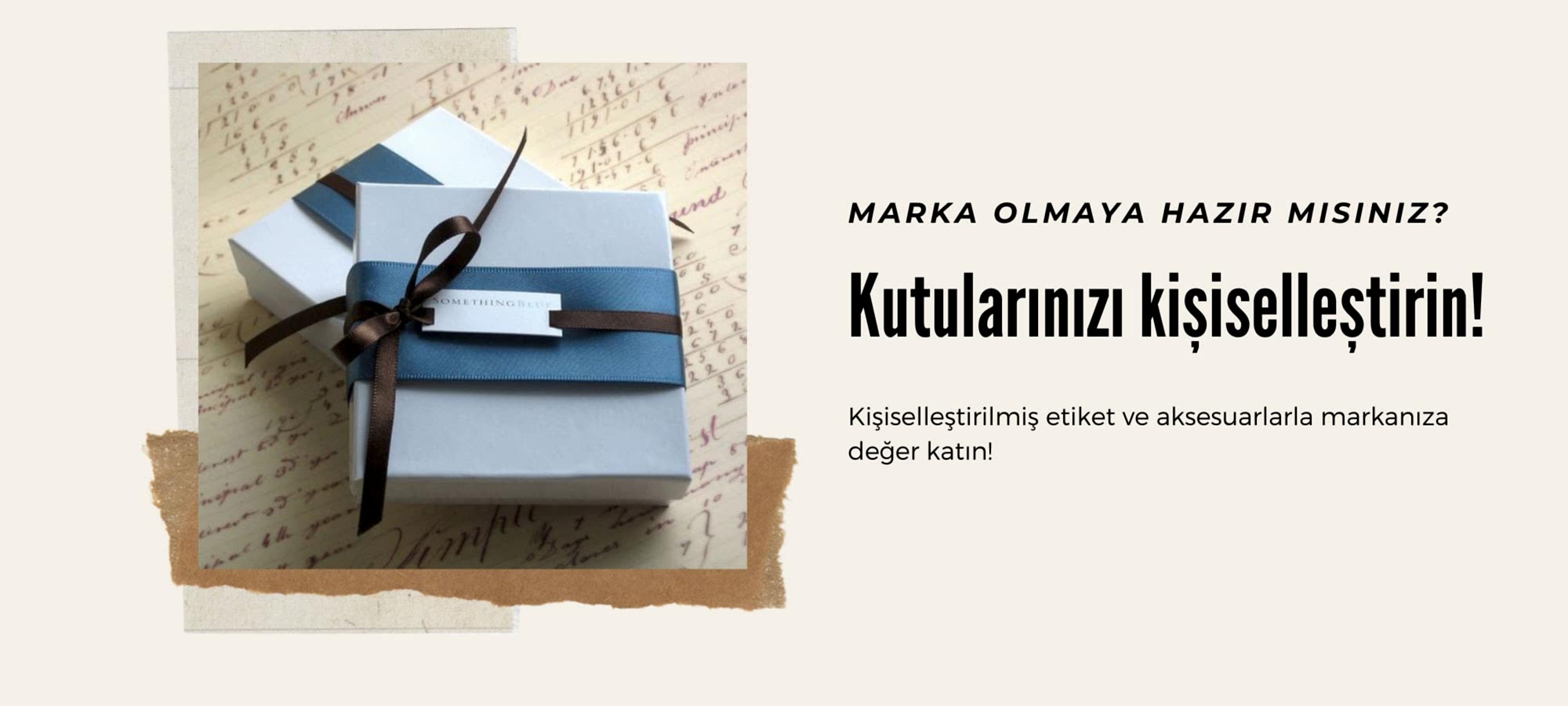 Marka olmaya hazır mısınız?