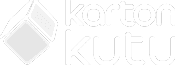 Kartonkutu Beyaz Logo